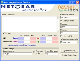 Netgear Router Toolbox