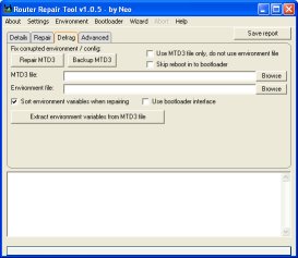 Router Repair Tool screenshot