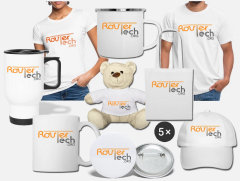 routertech merchandise